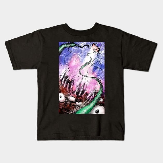 Eternal Darkness Elders Kids T-Shirt by DougSQ